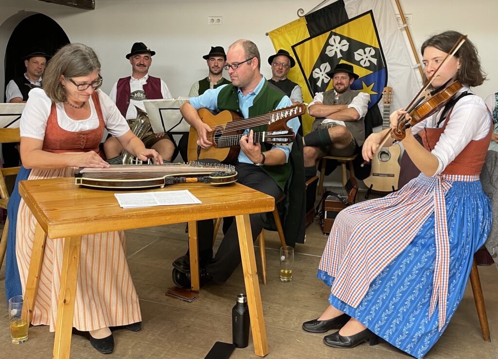 Das Baldhamer Virtuosen Terzett glänzte bei ihren dargebotenen Musikstücken mit selten gehörten Klangfolgen.